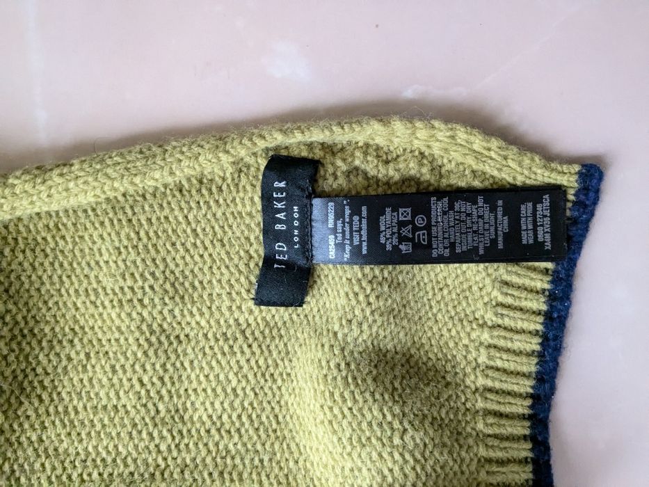 Шерстяной шарф Ted Baker