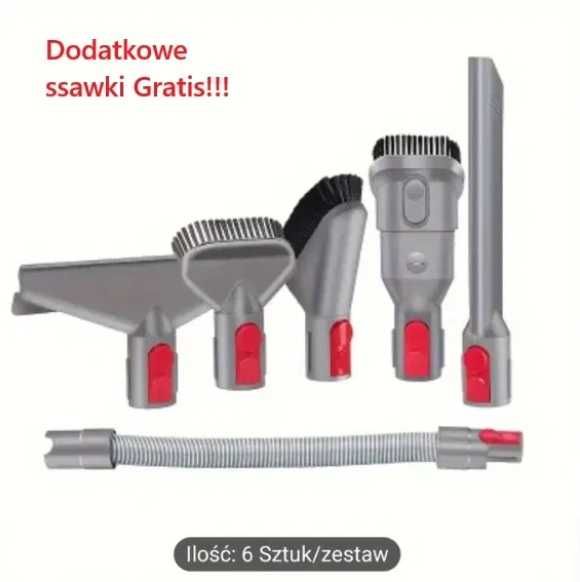 Laresar X11  odkurzacz, 550 W/75k Pa, alternatywa Dyson Gratis Dostawa