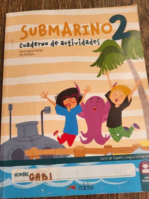 Submarino 2 – Cuaderno de actividades (hiszpański dla dzieci)