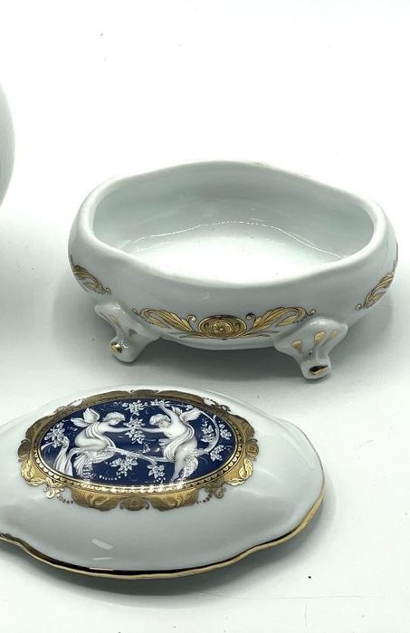 Guarda jóias porcelana limoge