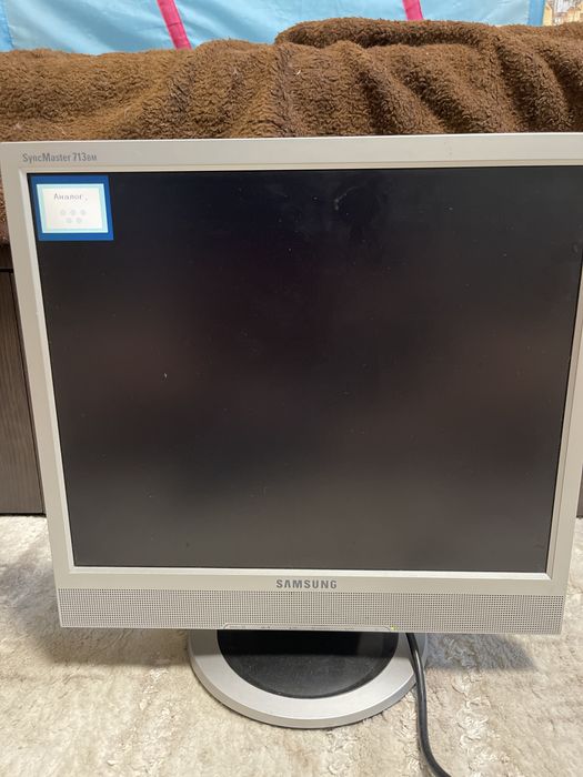 Монітор samsung 713bm 17” квадрат