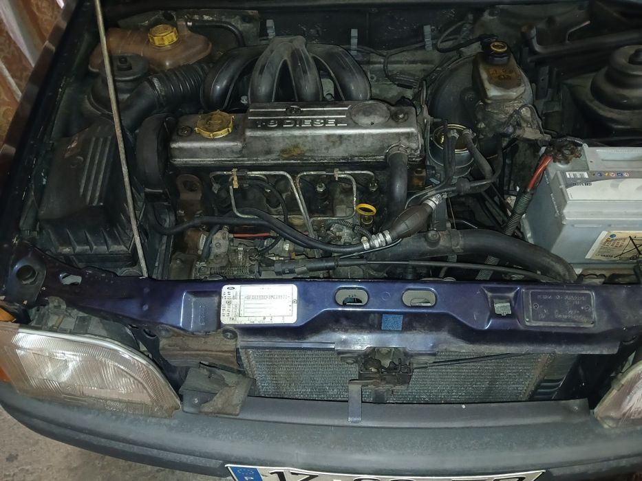 Ford Fiesta Comercial 1.8 Diesel 1994