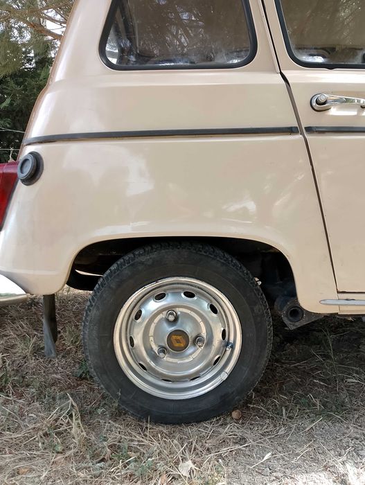 Renault 4 GTL de 1985. Fantástica