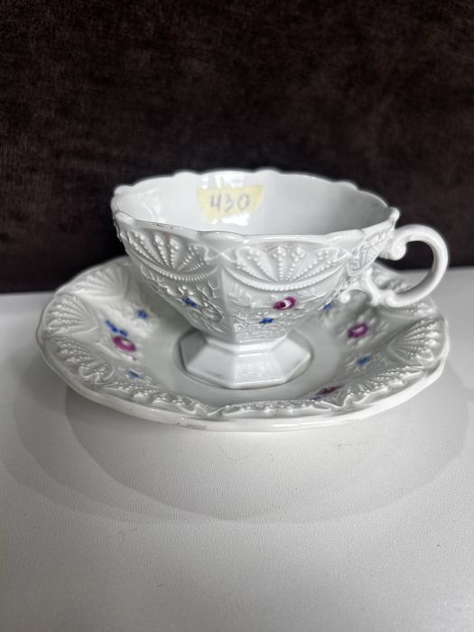 Filiżanka dwojaczek Miśnia