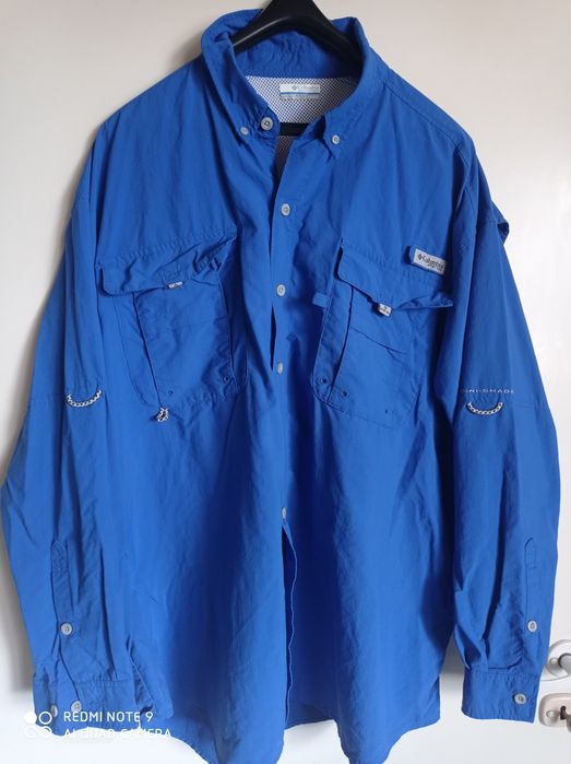 Columbia PFG Performance Koszula Męska XXL sportowa