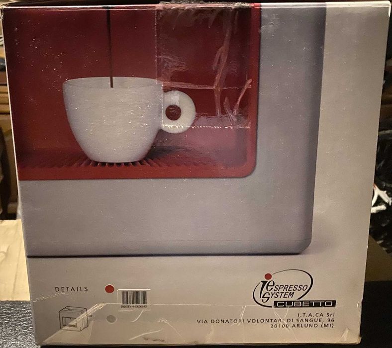 Máquina NOVA de Café iEspresso System Cubetto