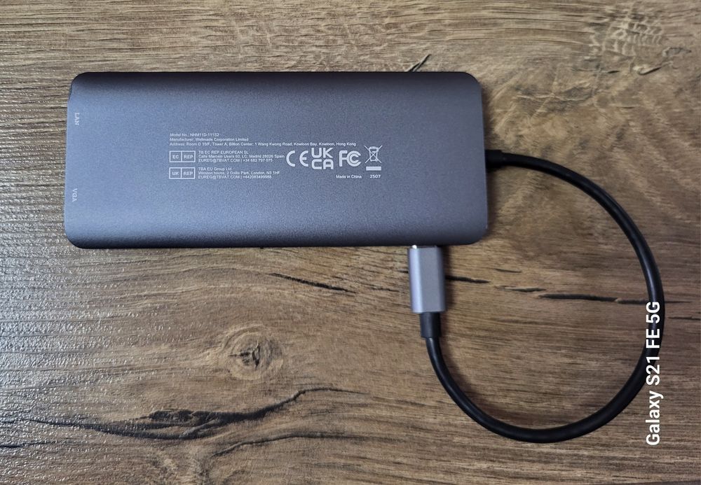 Док-станція Novoo 11 в 1