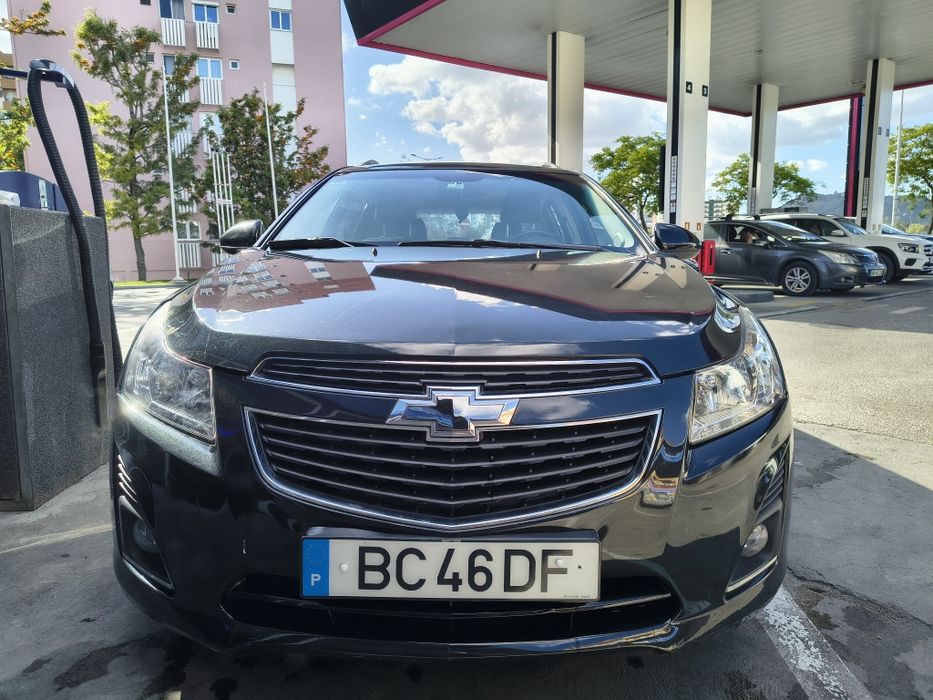 Chevrolet Cruze SW 1.7 VCDi LTZ Sport (131 cv) – Apenas 124.000 km – Jantes 18" Homologadas