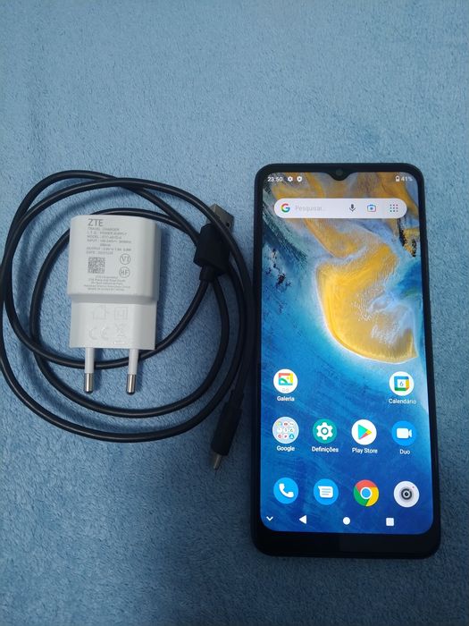 Zte blade A51 como novo
