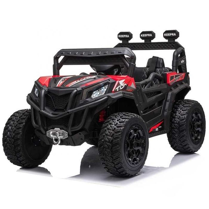 Carro Elétrico BUGGY 4x4 Vermelho com comando