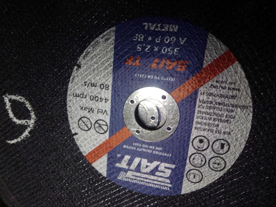 Discos Corte 355 + Maquina