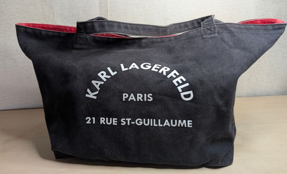Сумка-тоут Karl Lagerfeld, оригінал