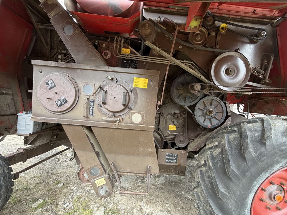Kombajn Massey ferguson 24
