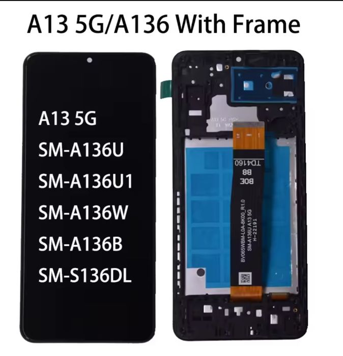 Samsung Galaxy A13 5G LCD com Moldura (Novo)