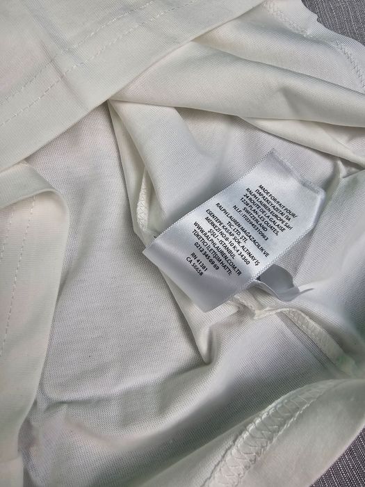 Męska koszulka tshirt Ralph Lauren miś krótki rękaw premium M-XXXL