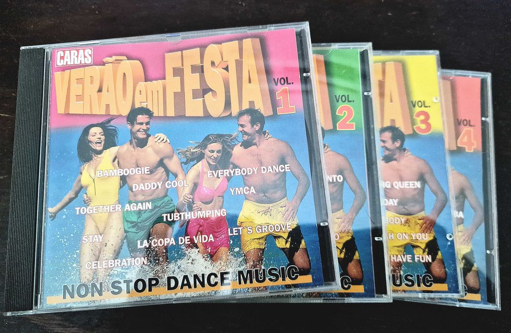 CD Collection "Summer Party" Vol. 1-4