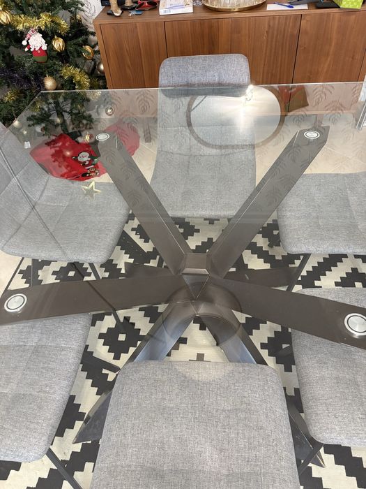 Mesa jantar Quadrada