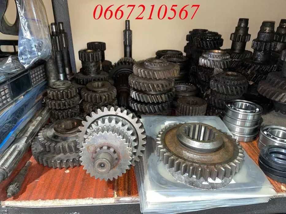 Шестерні, вали КПП Газ 51, Газ 52, Газ 53, Газ 66, Газ 3307, САЗ