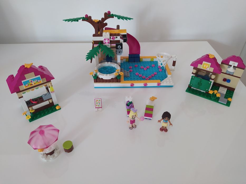 Friends 41008 Lego Friends La Piscina Lego Piscina Da Cidade De