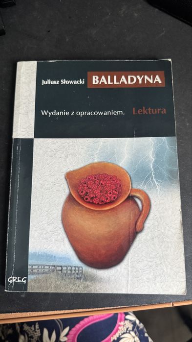 Balladyna. Wydanie z opracowaniem.