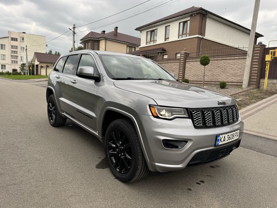 2020 Jeep Grand Cherokee в идеале с ГБО