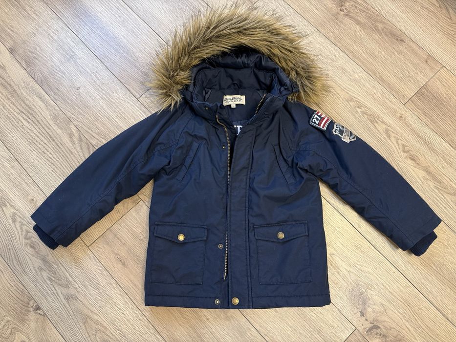 Зимова куртка на хлопчика