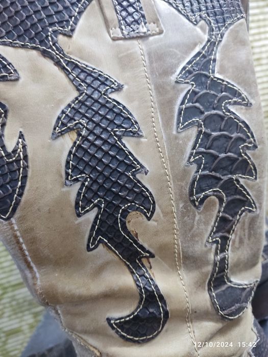 Botas senhora elegantes texanas