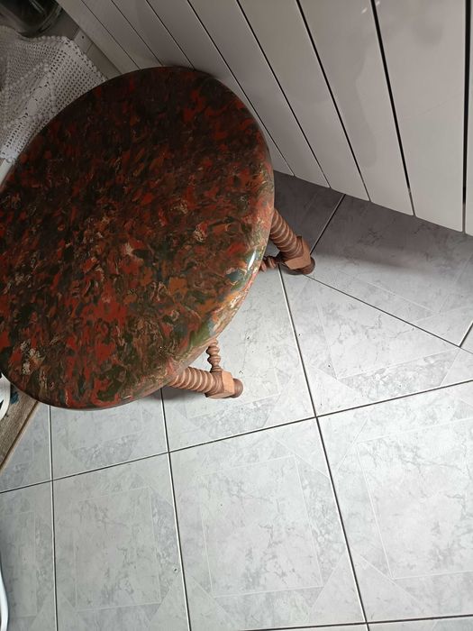 Mesa de centro usada