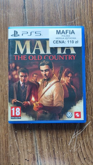 Mafia The Old Country PS5