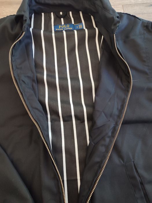 Casaco Preto Ralph Lauren Tamanho S