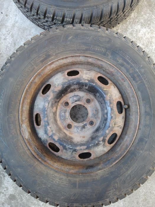 Kola zimowe 175 70 r13 cali