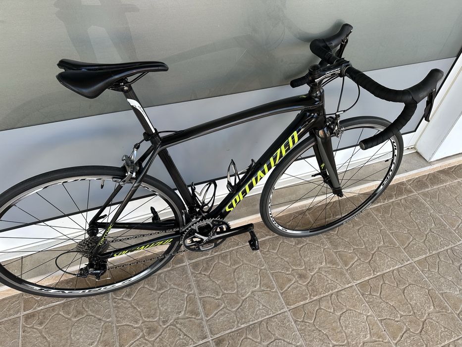 Bicicleta de estrada Specialized carbono