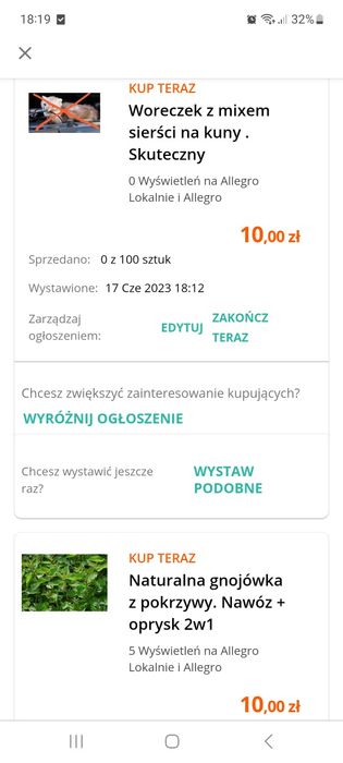 3x Gnojówka z pokrzywy - 100 % NATURA