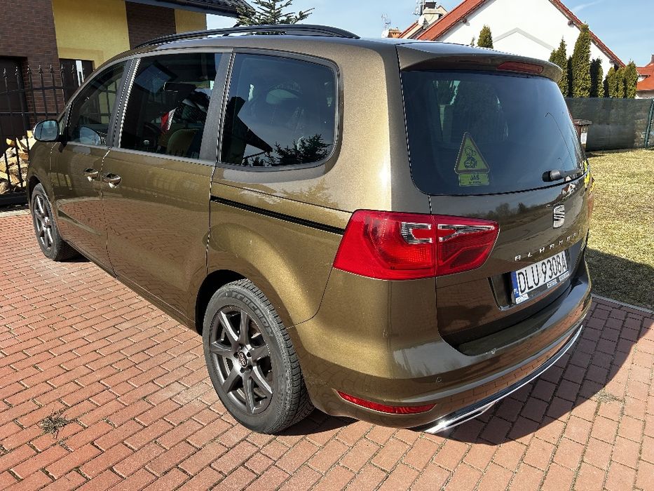 Seat Alhambra 5os.