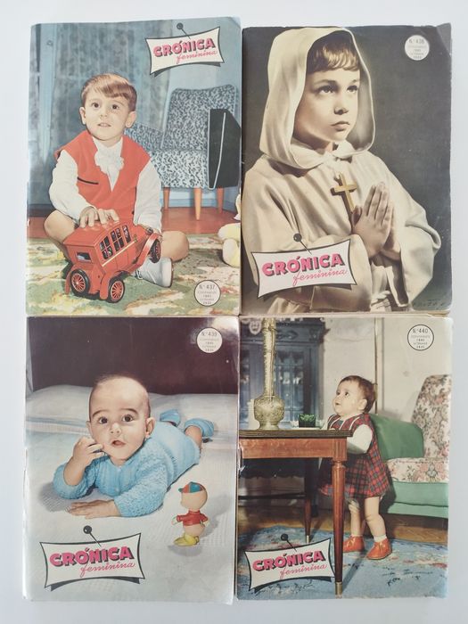 Revistas Crónica Feminina 1965