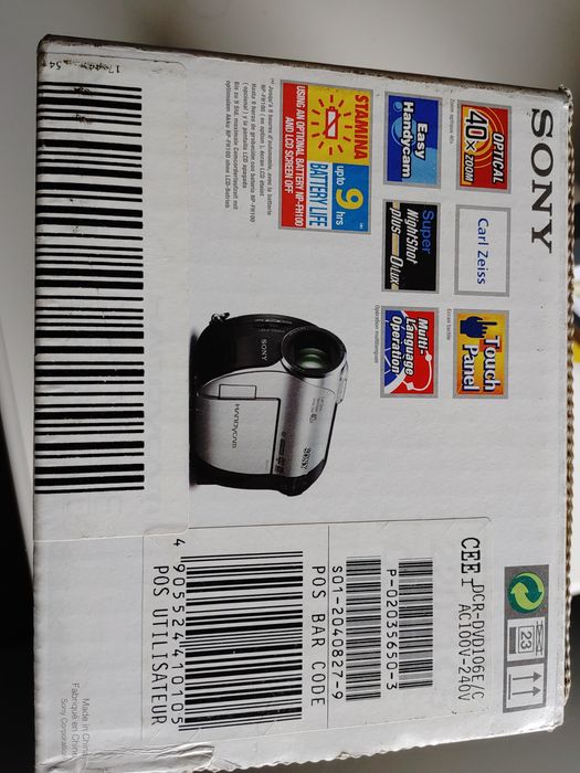 Camara filmar SONY