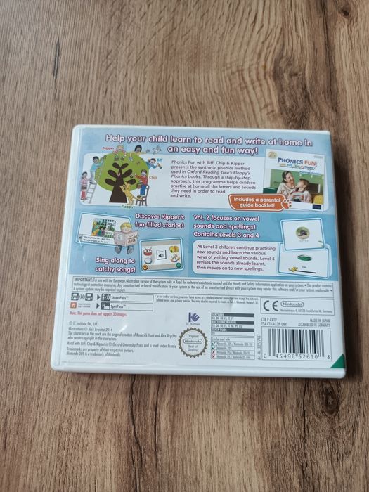 Phonics Fun with Biff, Chip & Kipper Nintendo 3DS