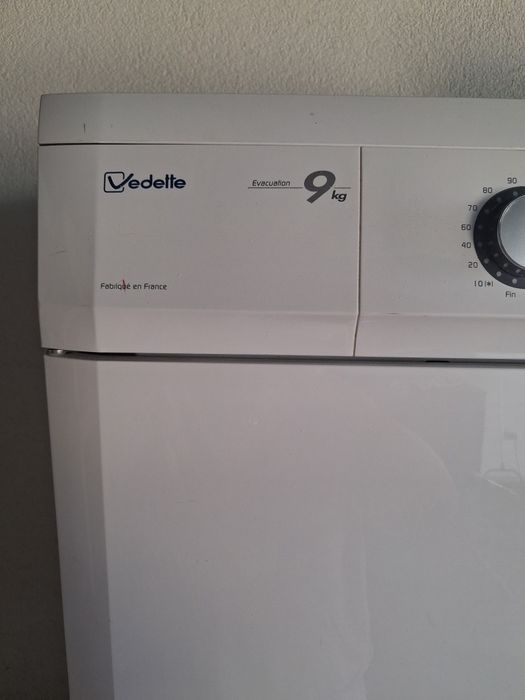 Máquina de secar roupa 9kg