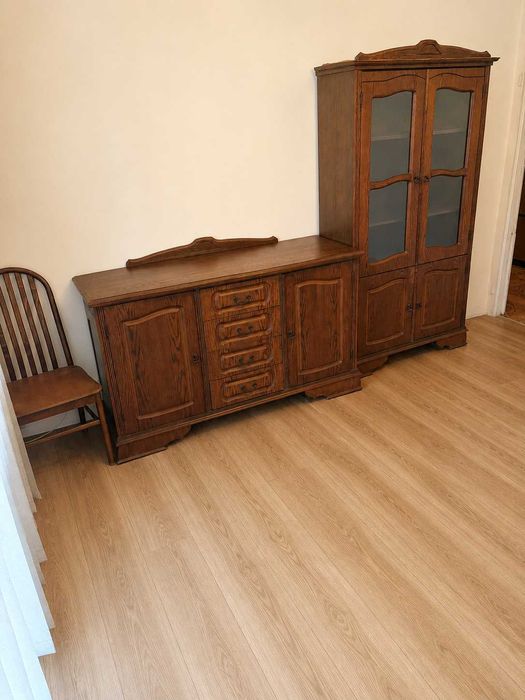 Zestaw Mebli komoda + witryna