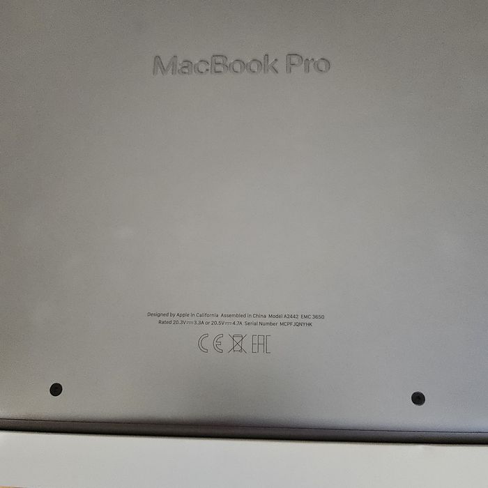 MacBook Pro 14 M1 Pro 16/512GB (A2442) | Без MDM, повний рідний комплект