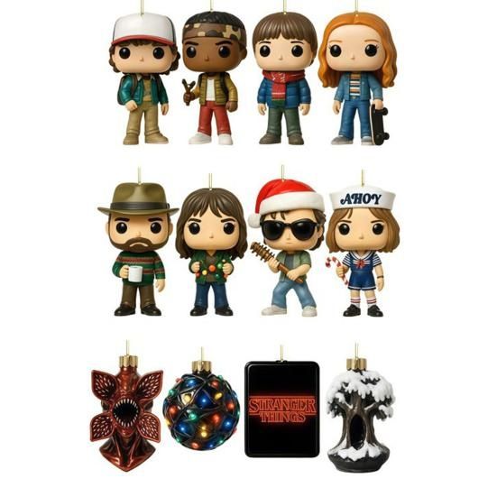 Дивні Дива Адвент-календар stranger things адвент 24 дні акрилових при