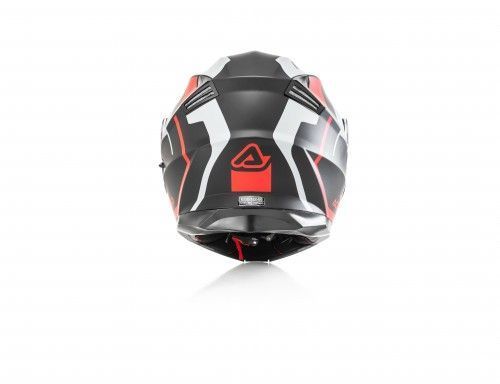capacete modular acerbis flip up