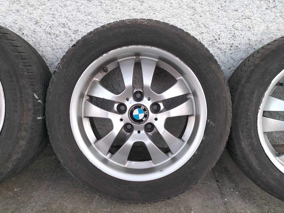 Jantes BMW 16" Originais c/ Pneus 205.55.16