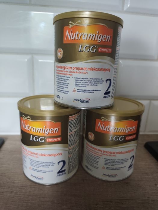 Nutramigen 2 nowy 3sztuki