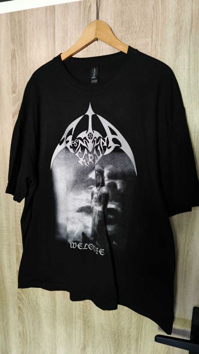 G.Kry koszulka tshirt black metal XL