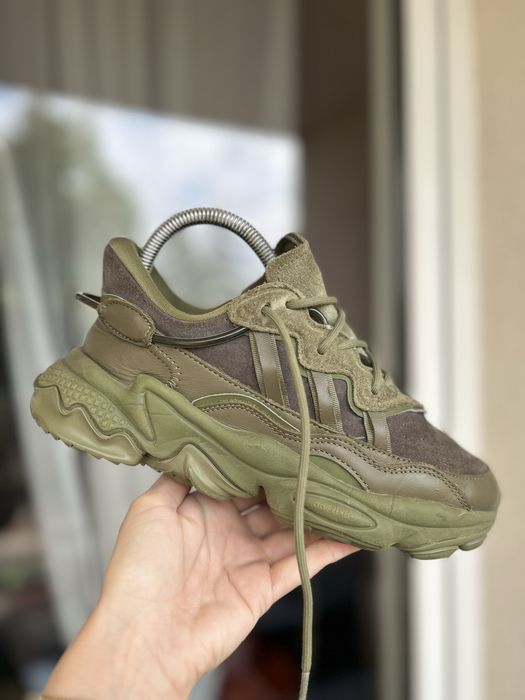 Adidas Ozweego adidasy buty khaki rozmiar 38 damskie unisex sportowe