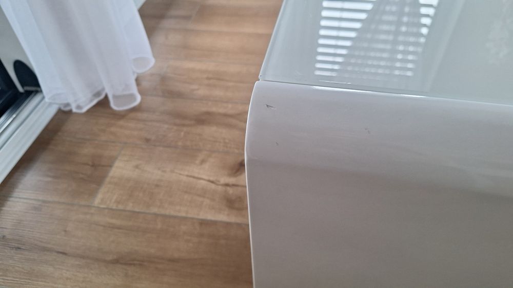 Stolik prostokątny Konstantin 110x60/45_71 biały