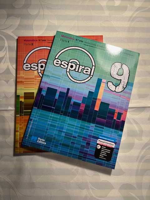 Espiral 9 - Mathematics - 9th Grade - Teacher's Project - New