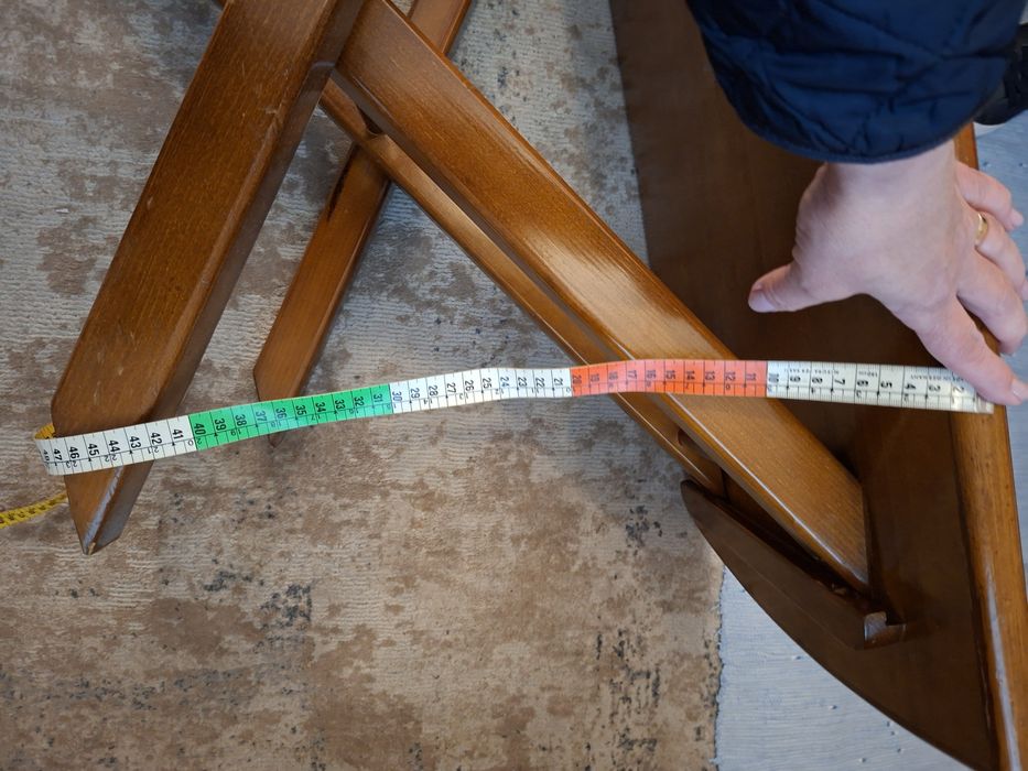 Mesa de centro em pinho