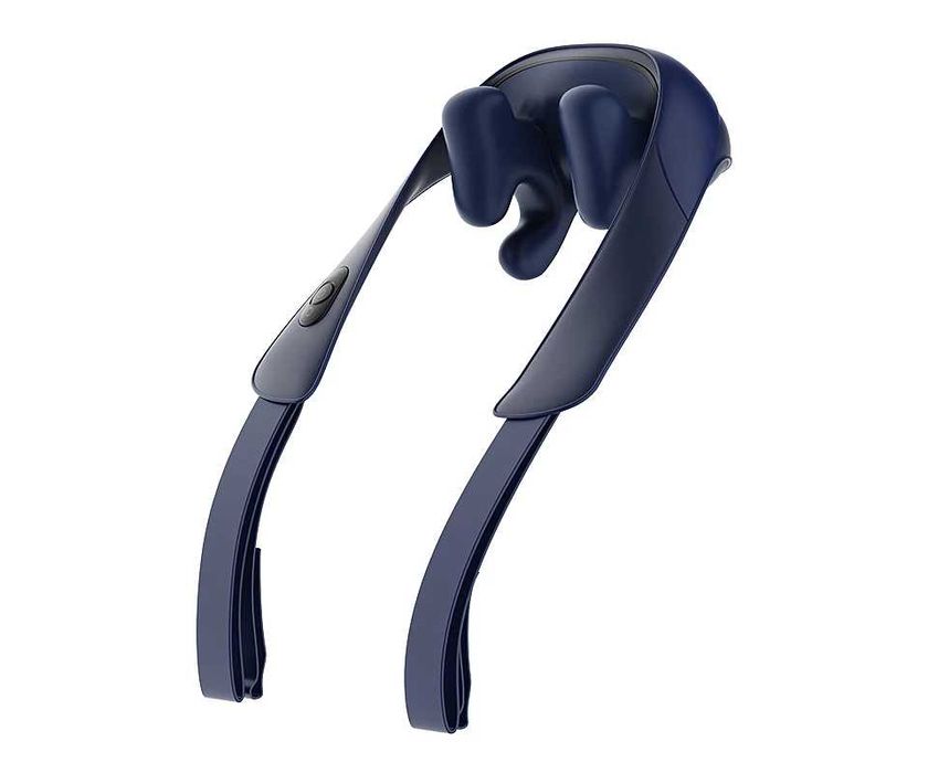 Роликовый массажер для спины шеи и плеч с прогревом - Philips